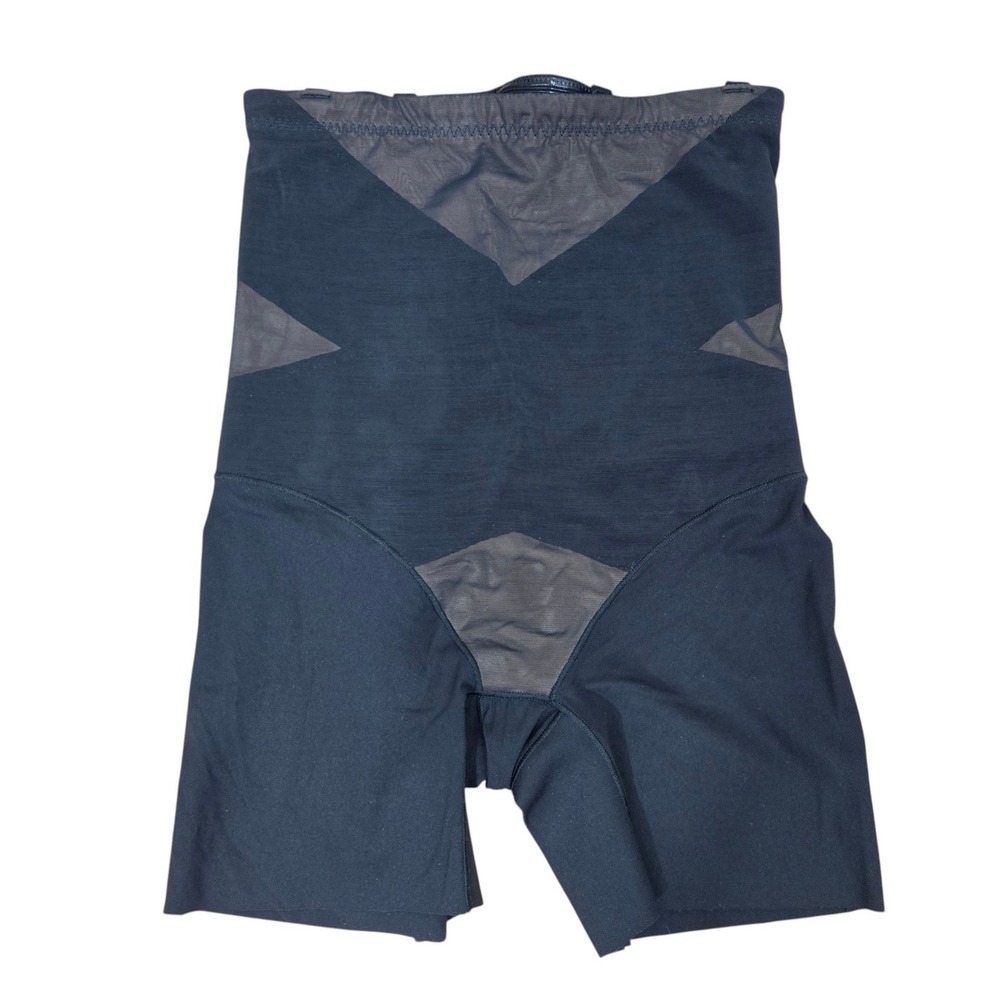 Honeylove SuperPower Short‎ Womens XL Black High Waisted Shapewear Compression